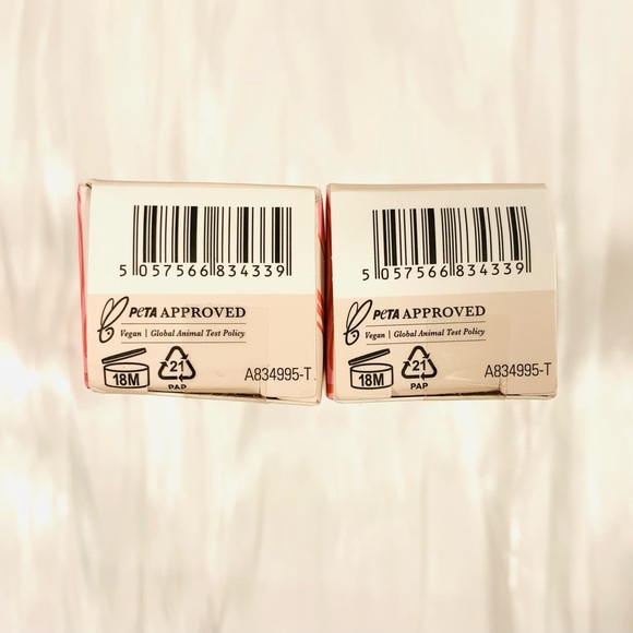 Revolution Skin Silk Marble Blush Stick Cream To Powder Pinched Light Pink 2 Pc. - Picture 6 of 6